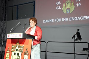 Ehrenamtliche in Bad Frankenhausen geehrt