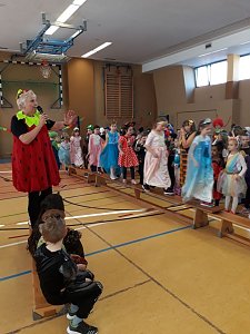 N&auml;rrischer Schulfasching im &Ouml;stertal