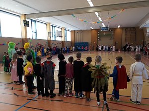 N&auml;rrischer Schulfasching im &Ouml;stertal