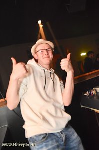 Kirsch Party im Salt Club