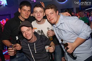 Party im Jugendclubhaus in Nordhausen - der Samstag