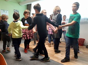 Fr&uuml;hlingsprogramm zur Frauentagsfeier