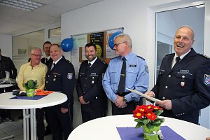 Neuer Kontaktbereichsbeamter eingef&uuml;hrt