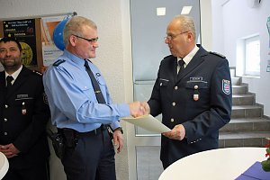 Neuer Kontaktbereichsbeamter eingef&uuml;hrt