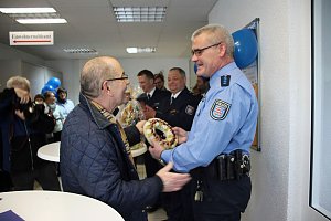 Neuer Kontaktbereichsbeamter eingef&uuml;hrt