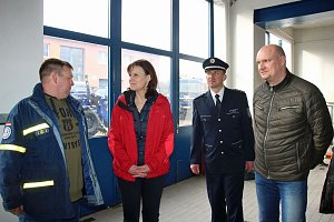 Neue Technik f&uuml;r den THW Sondershausen