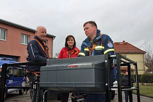 Neue Technik f&uuml;r den THW Sondershausen