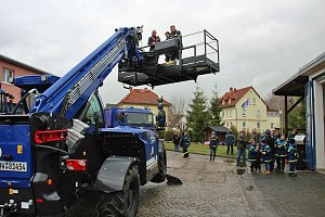 Neue Technik f&uuml;r den THW Sondershausen