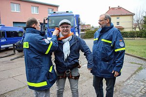 Neue Technik f&uuml;r den THW Sondershausen