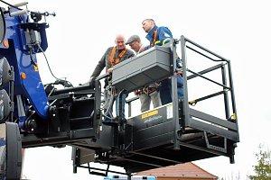 Neue Technik f&uuml;r den THW Sondershausen