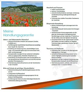 Anpacken und gemeinsam weiter gehen