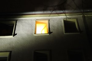 Brand im Borntal