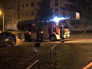 Brand im Borntal