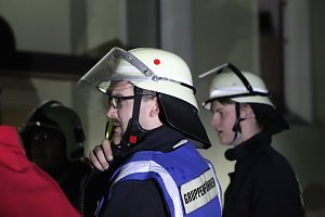 Brand im Borntal