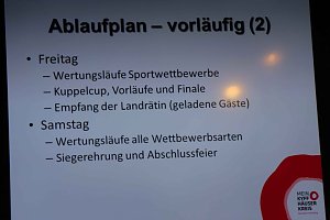 Deutsche Feuerwehrmeisterschaft in Bad Frankenhausen