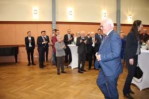 Bundespr&auml;sident empfing Ehrenamtliche