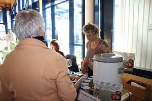 Gut besuchter Gesundheitstag