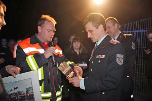Freiwillige Feuerwehr pr&auml;sentierte HLF20