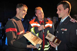 Freiwillige Feuerwehr pr&auml;sentierte HLF20