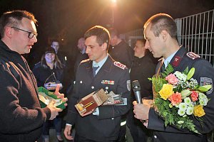Freiwillige Feuerwehr pr&auml;sentierte HLF20