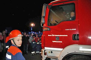 Freiwillige Feuerwehr pr&auml;sentierte HLF20
