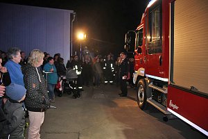 Freiwillige Feuerwehr pr&auml;sentierte HLF20