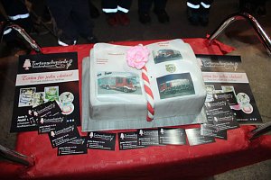 Freiwillige Feuerwehr pr&auml;sentierte HLF20