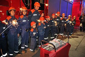 Freiwillige Feuerwehr pr&auml;sentierte HLF20
