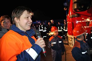 Freiwillige Feuerwehr pr&auml;sentierte HLF20