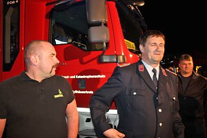 Freiwillige Feuerwehr pr&auml;sentierte HLF20