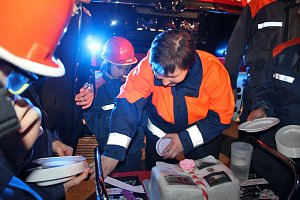 Freiwillige Feuerwehr pr&auml;sentierte HLF20