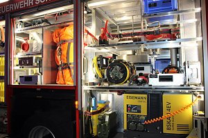 Freiwillige Feuerwehr pr&auml;sentierte HLF20