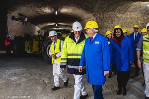 Impressionen vom Besuch des Bundespr&auml;sidenten