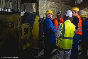 Impressionen vom Besuch des Bundespr&auml;sidenten