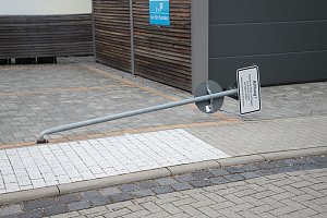 Vandalismus in Sondershausen