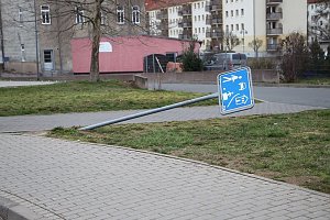 Vandalismus in Sondershausen