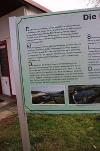 Natur und Schwimmen, das passt