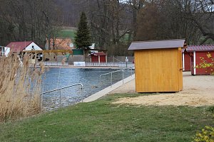 Natur und Schwimmen, das passt