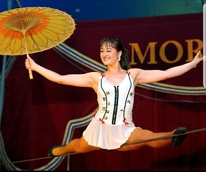 Circus Moreno gastiert in Sondershausen