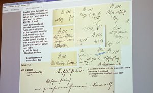 Transkript &uuml;bergeben