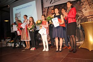 Die beliebtesten Nachwuchssportlerinnen und -sportler