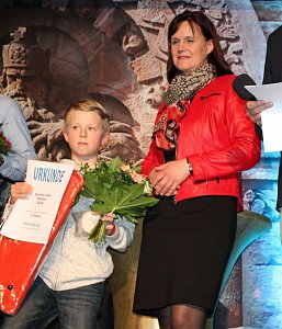 Die beliebtesten Nachwuchssportlerinnen und -sportler