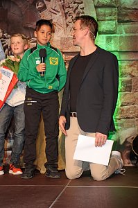 Die beliebtesten Nachwuchssportlerinnen und -sportler