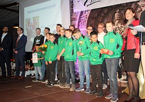 Die beliebtesten Nachwuchssportlerinnen und -sportler