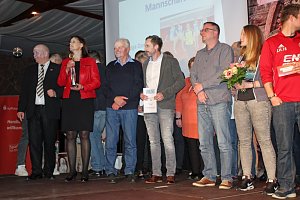 Die beliebtesten Sportlerinnen und Sportler