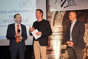 Zwei bemerkenswerte H&ouml;hepunkte bei der Sportgala