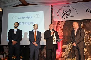Zwei bemerkenswerte H&ouml;hepunkte bei der Sportgala