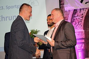 Zwei bemerkenswerte H&ouml;hepunkte bei der Sportgala