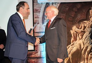 Zwei bemerkenswerte H&ouml;hepunkte bei der Sportgala