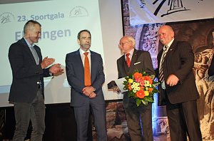 Zwei bemerkenswerte H&ouml;hepunkte bei der Sportgala
